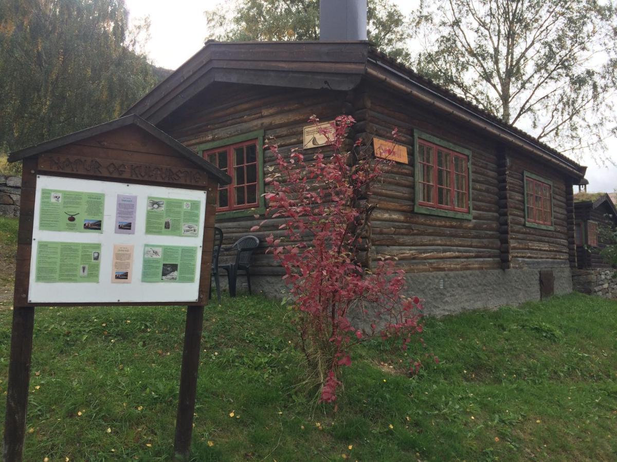 Villa Fossheim Steinsenter- Solhell Cabin Lom Exterior foto